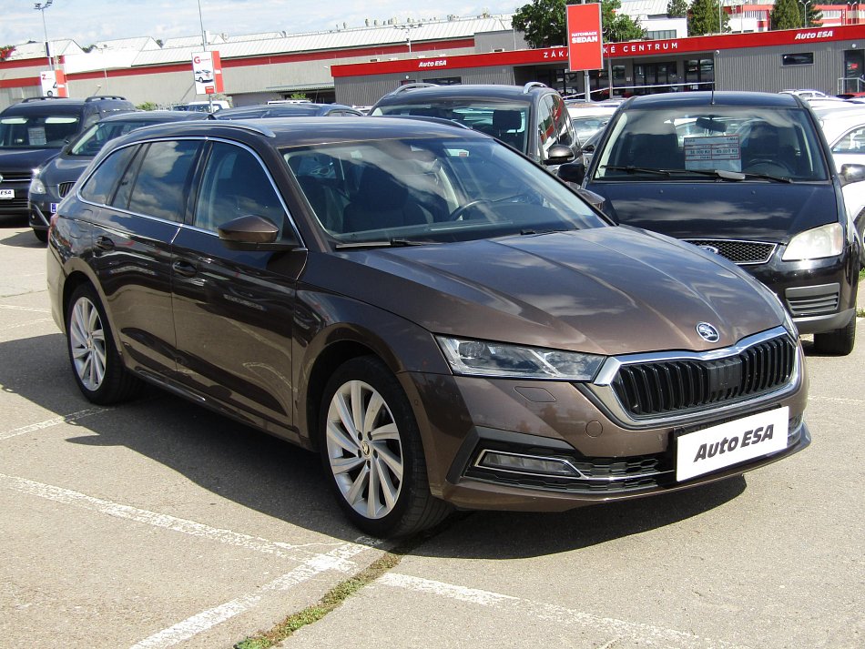 Škoda Octavia IV 1.5 TSi Style