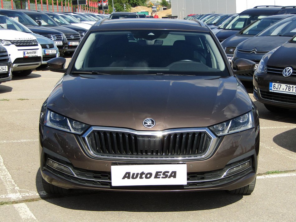Škoda Octavia IV 1.5 TSi Style