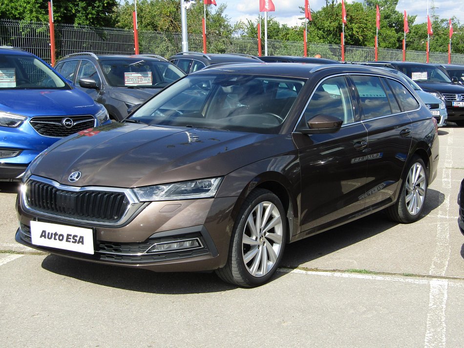 Škoda Octavia IV 1.5 TSi Style