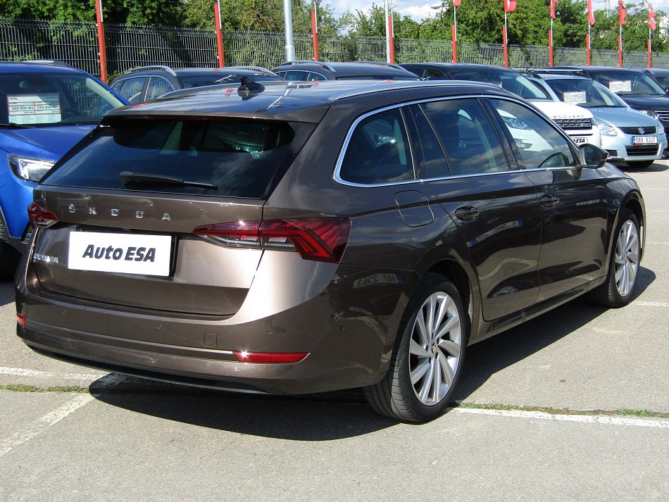 Škoda Octavia IV 1.5 TSi Style