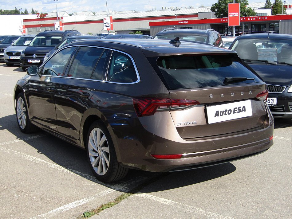 Škoda Octavia IV 1.5 TSi Style