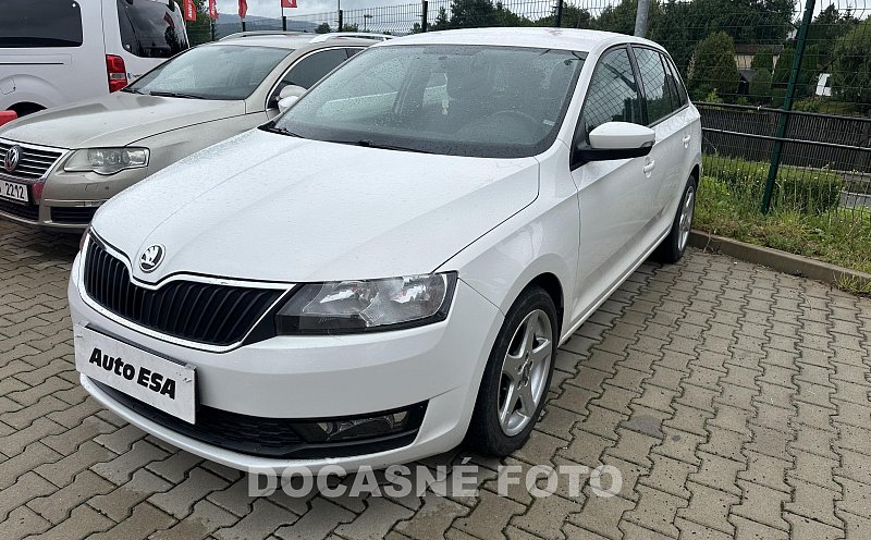 Škoda Rapid 1.4 TDi 