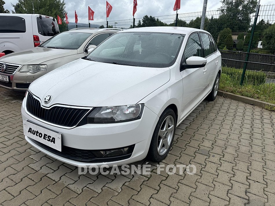 Škoda Rapid 1.4 TDi 