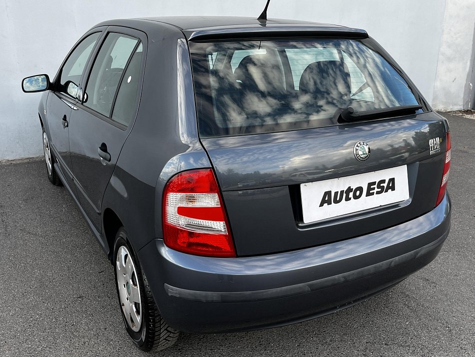 Škoda Fabia I 1.2i 