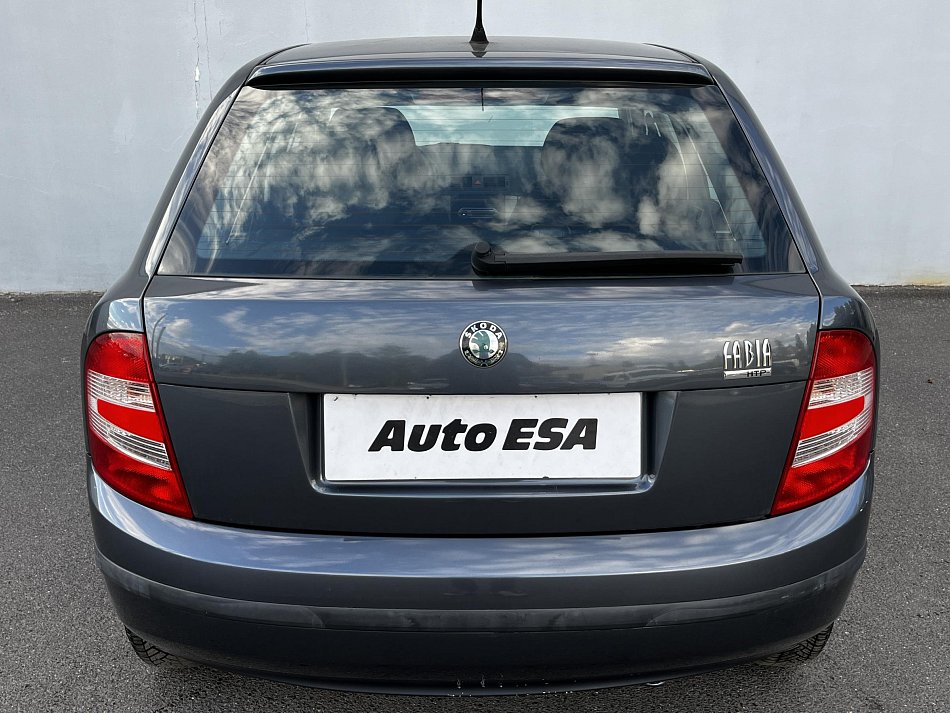 Škoda Fabia I 1.2i 
