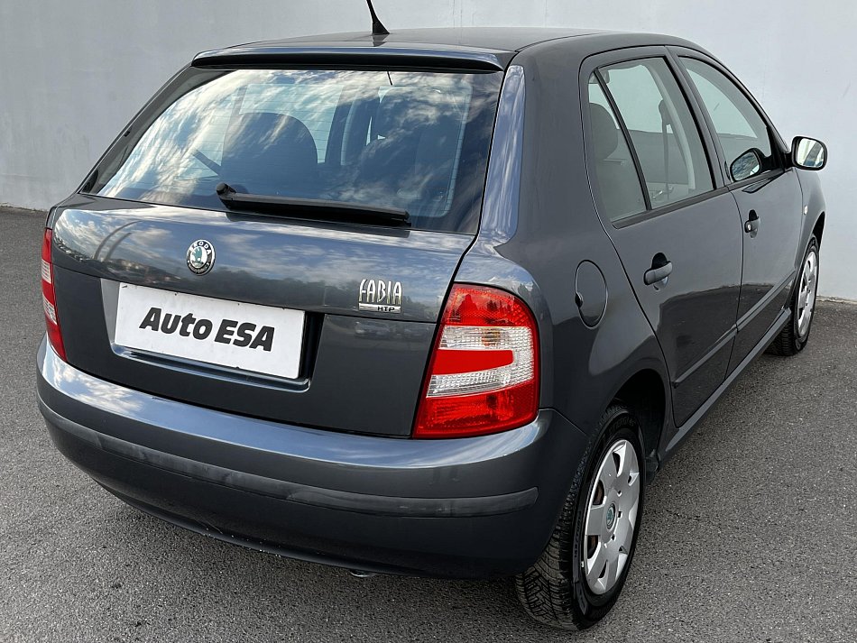 Škoda Fabia I 1.2i 