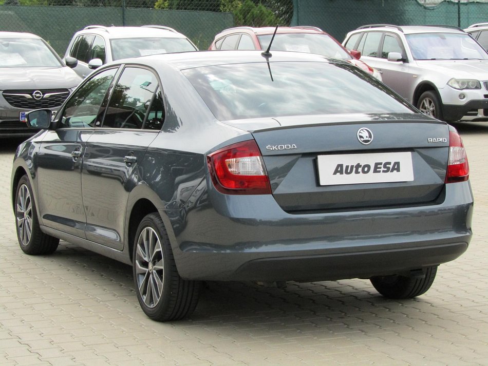 Škoda Rapid 1.4 TSi Ambition