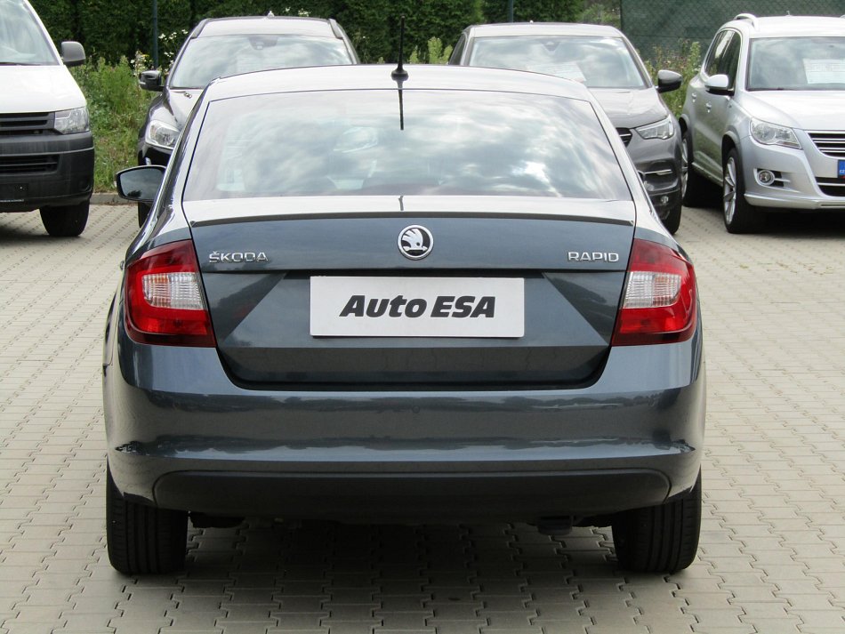 Škoda Rapid 1.4 TSi Ambition
