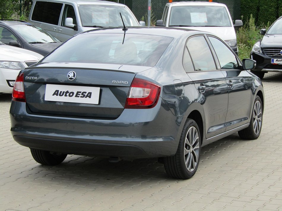 Škoda Rapid 1.4 TSi Ambition