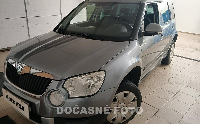 Škoda Yeti 1.4 TSi 