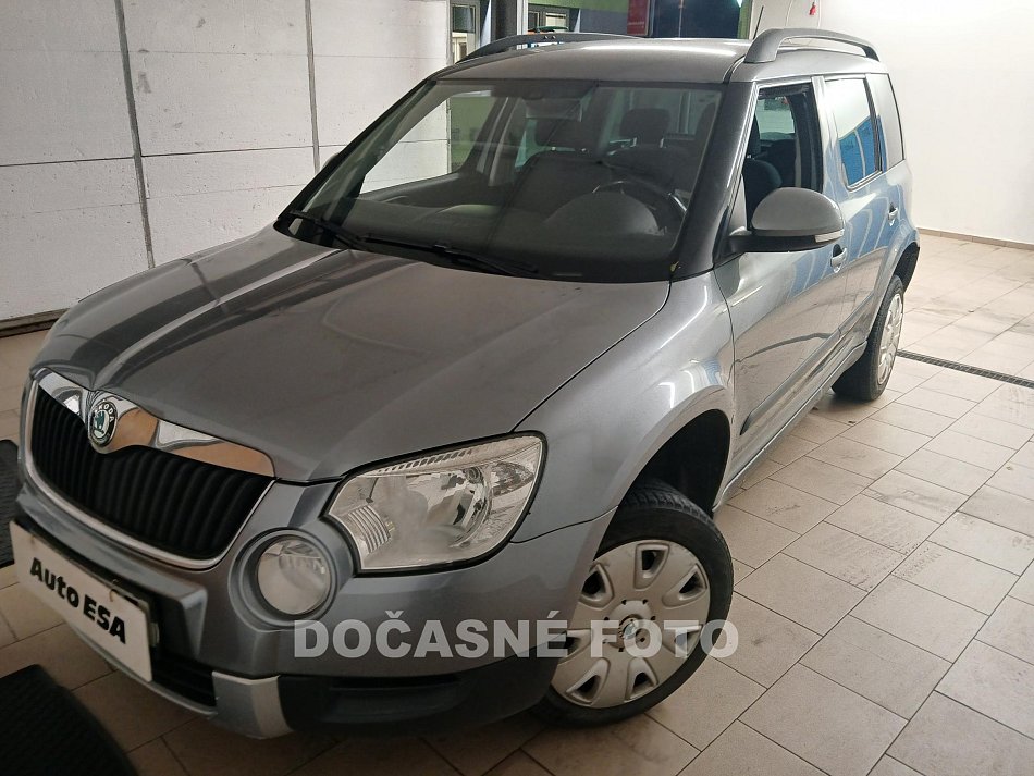 Škoda Yeti 1.4 TSi 