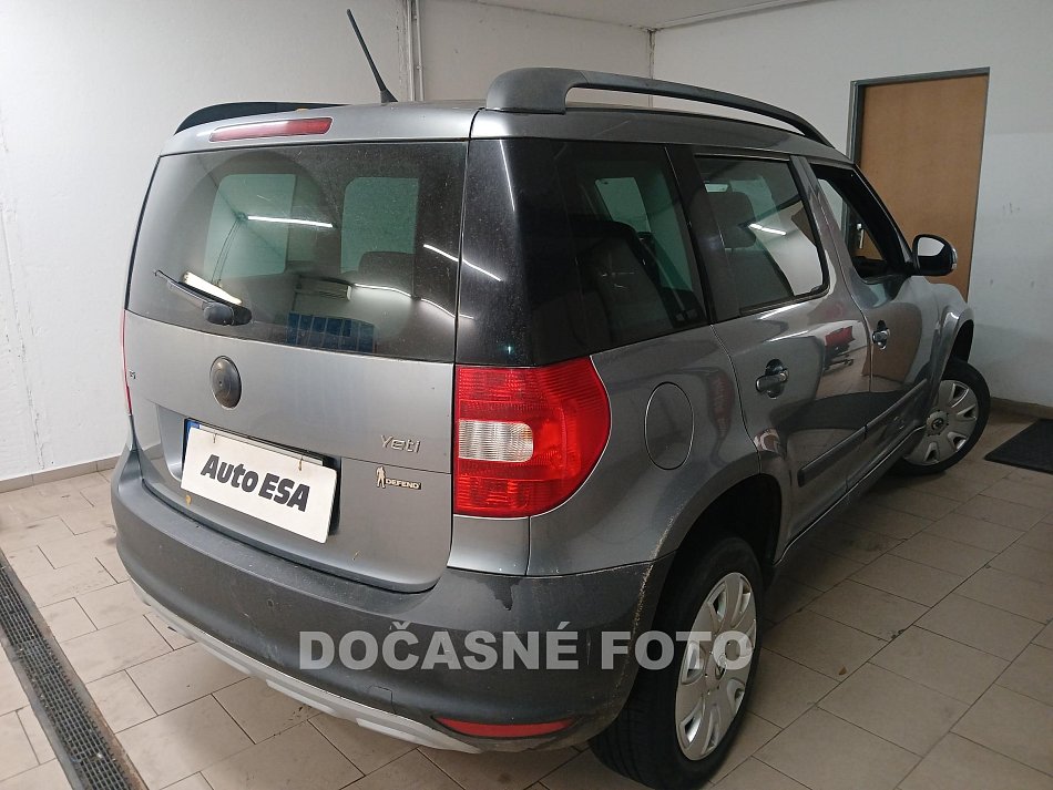 Škoda Yeti 1.4 TSi 
