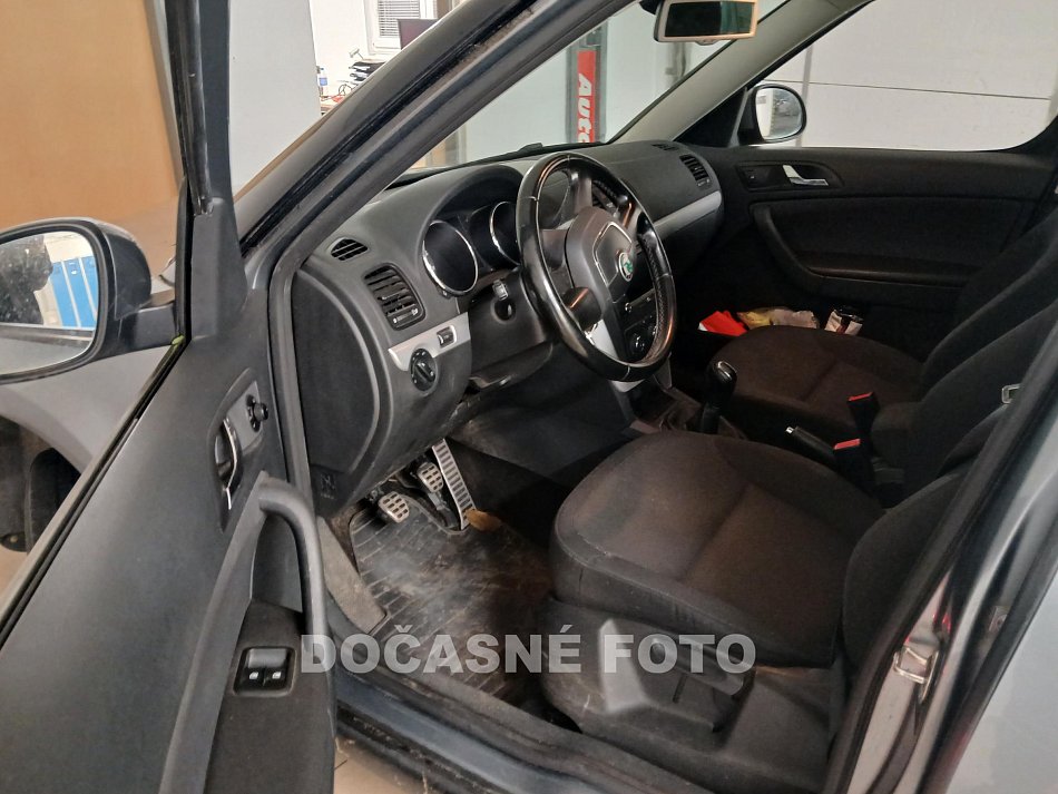 Škoda Yeti 1.4 TSi 
