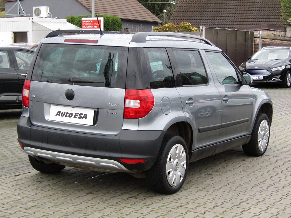 Škoda Yeti 1.4 TSi 