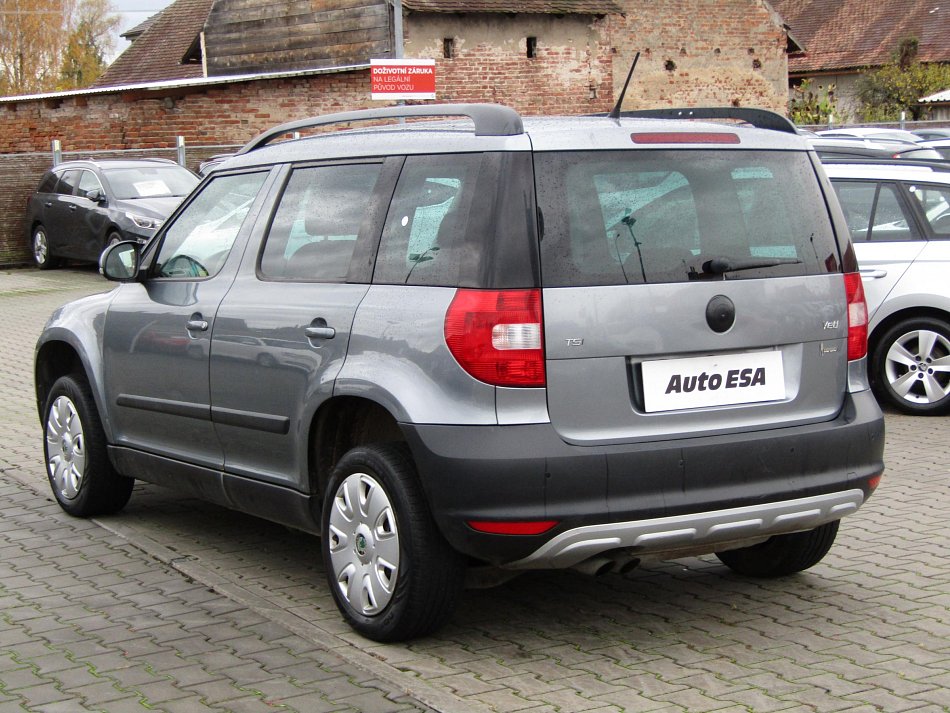 Škoda Yeti 1.4 TSi 