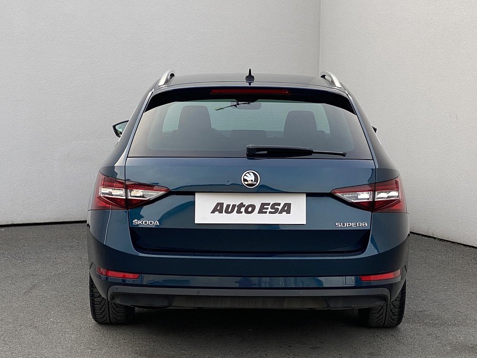 Škoda Superb III 1.6 TDi Style