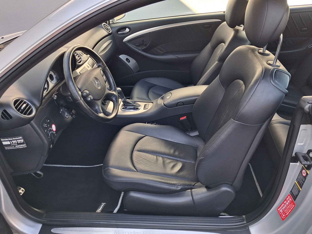 Mercedes-Benz CLK 3.5 V6 