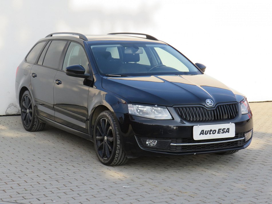 Škoda Octavia III 2.0 TDi 