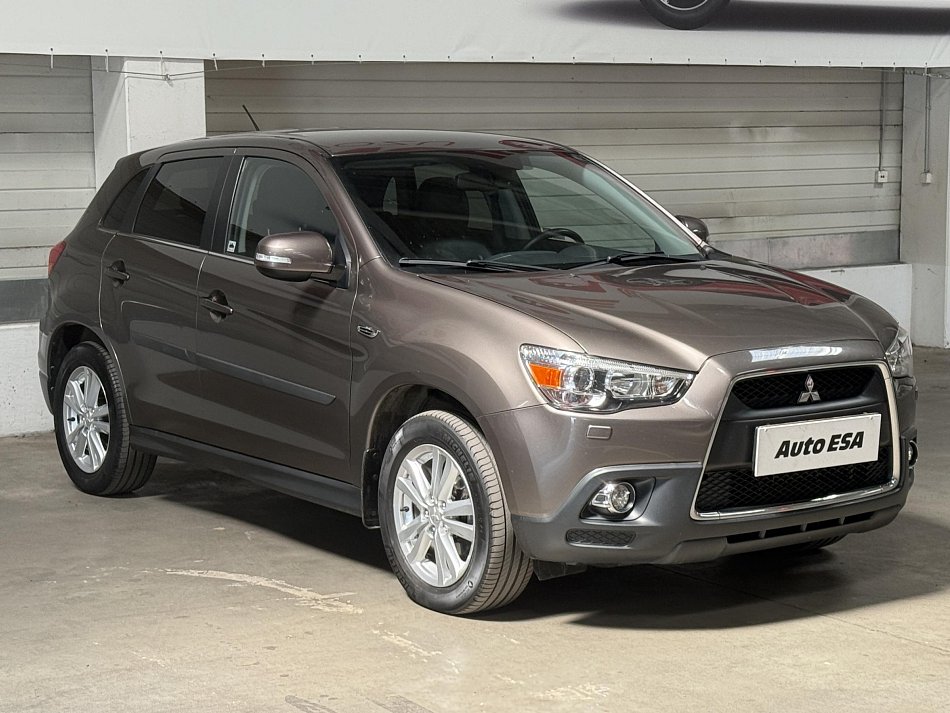 Mitsubishi ASX 1.8Di-D  4x4