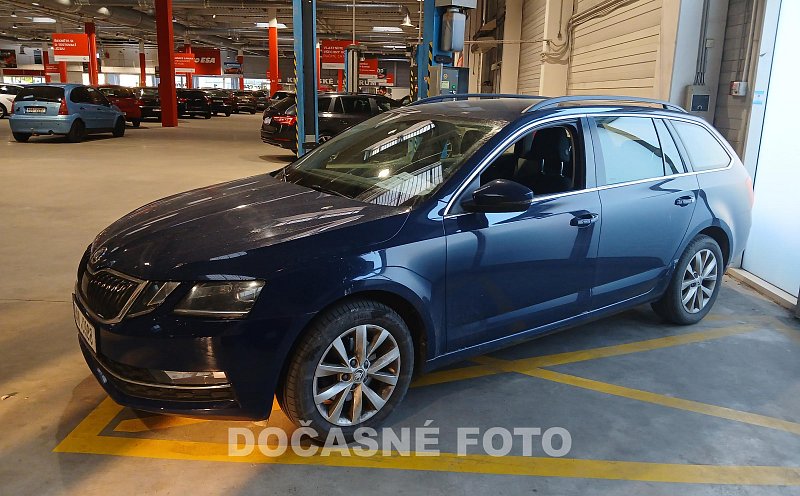 Škoda Octavia II 2.0 TDI 