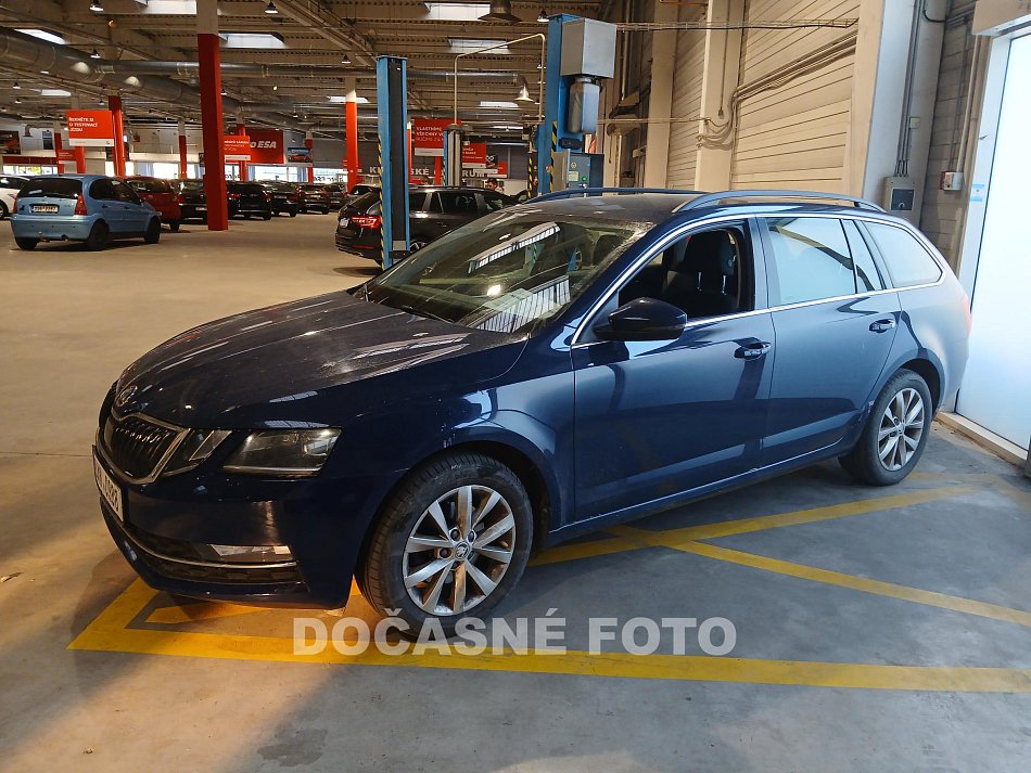 Škoda Octavia II 2.0 TDI 