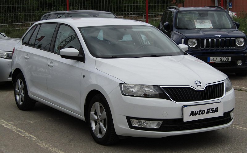 Škoda Rapid 1.6 TDi 
