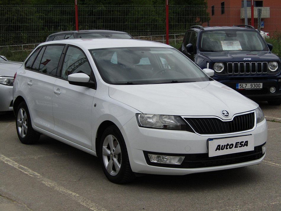 Škoda Rapid 1.6 TDi 