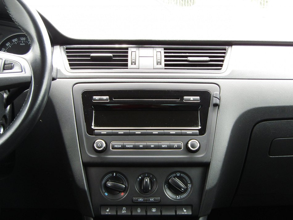 Škoda Rapid 1.6 TDi 