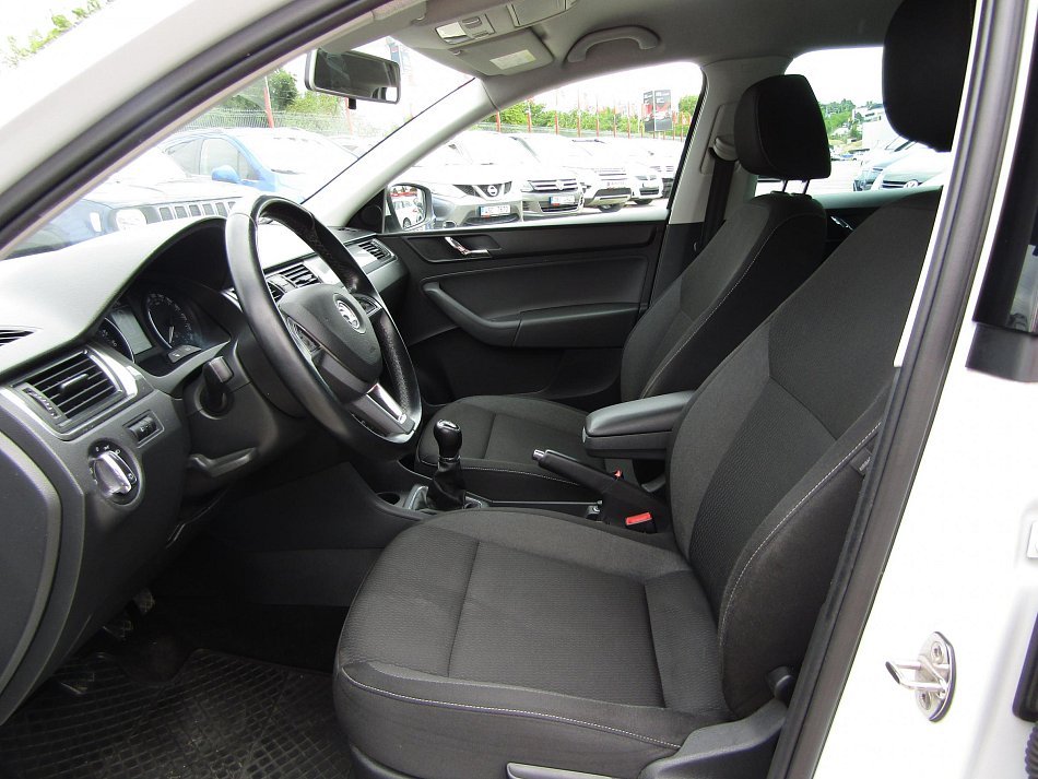 Škoda Rapid 1.6 TDi 