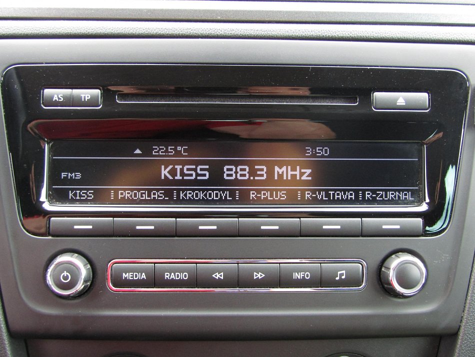 Škoda Rapid 1.6 TDi 