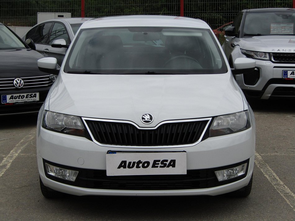 Škoda Rapid 1.6 TDi 