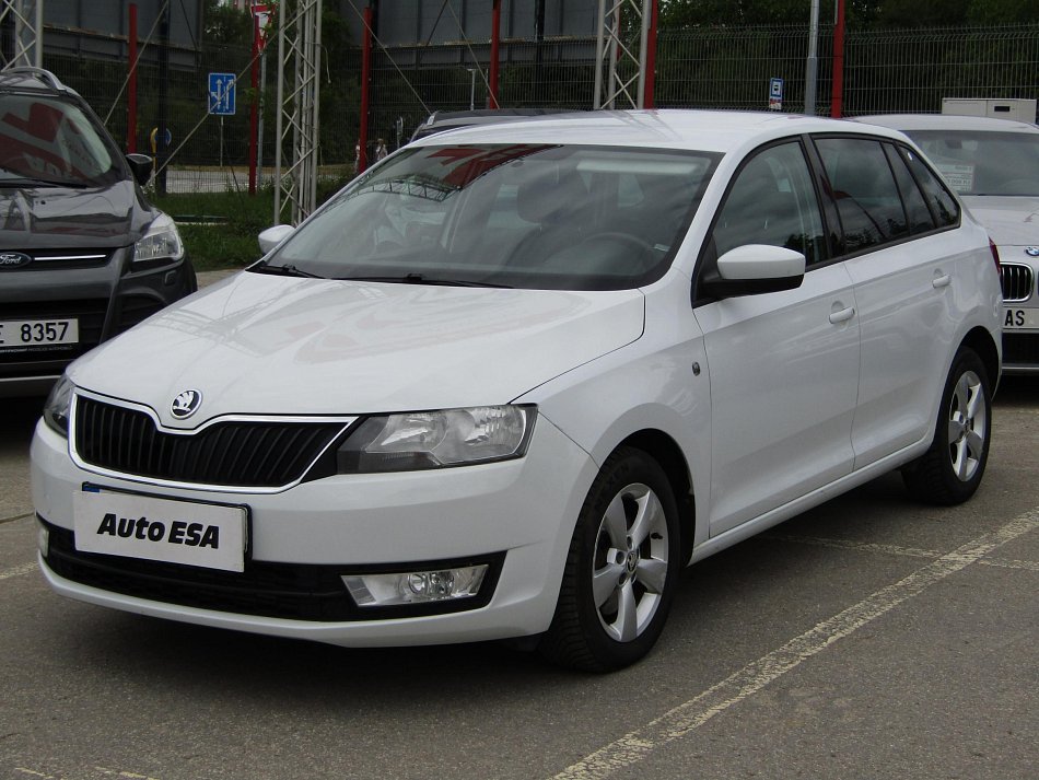 Škoda Rapid 1.6 TDi 