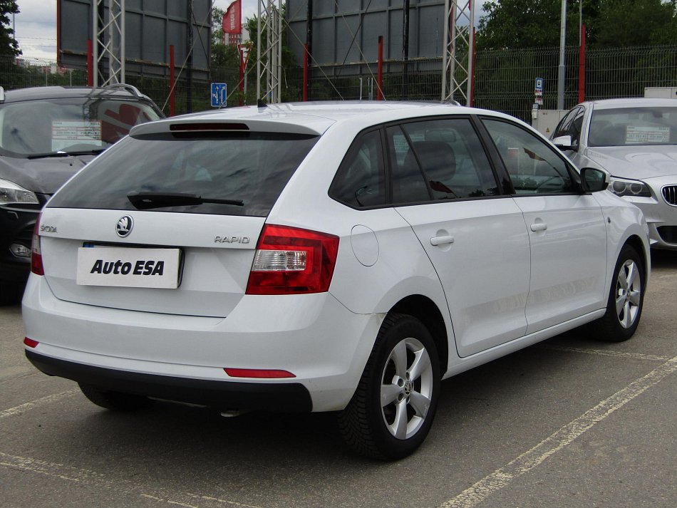 Škoda Rapid 1.6 TDi 
