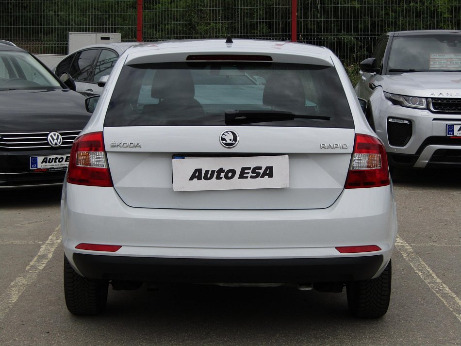 Škoda Rapid 1.6 TDi 