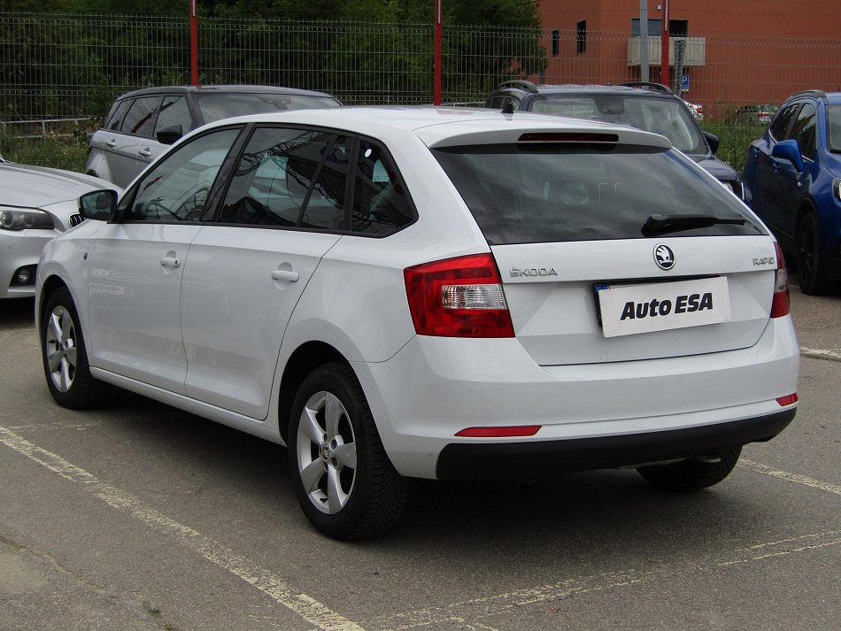 Škoda Rapid 1.6 TDi 