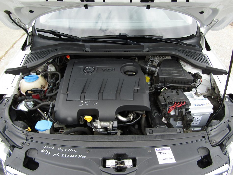 Škoda Rapid 1.6 TDi 