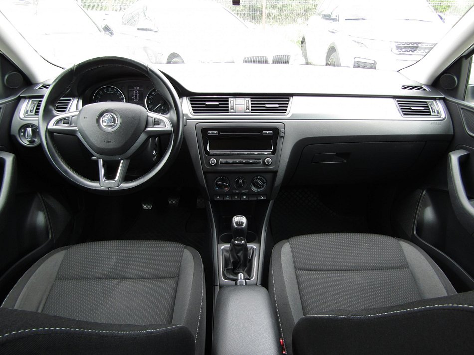 Škoda Rapid 1.6 TDi 