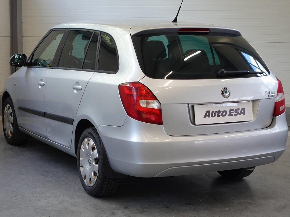 Škoda Fabia II 1.4TDi Sport