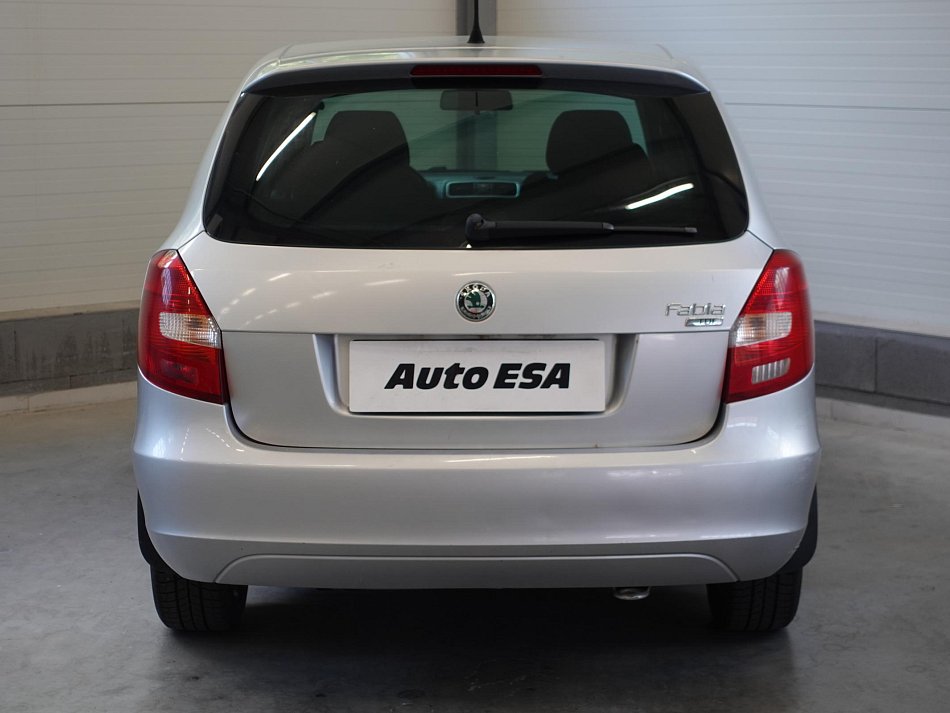 Škoda Fabia II 1.4TDi Sport