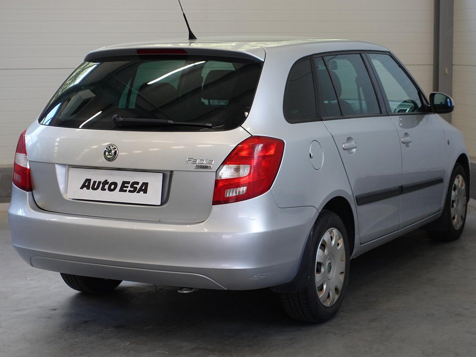 Škoda Fabia II 1.4TDi Sport