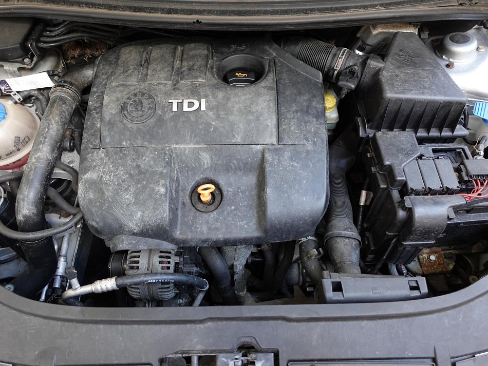 Škoda Fabia II 1.4TDi Sport