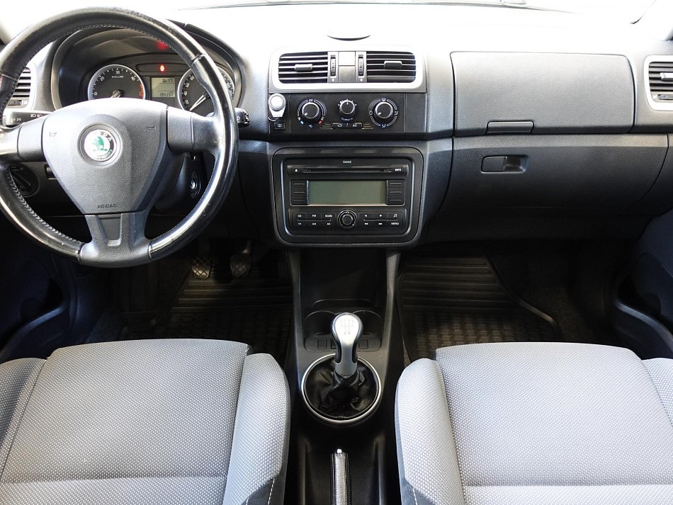 Škoda Fabia II 1.4TDi Sport