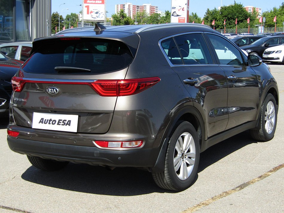 Kia Sportage 1.6 GDi 