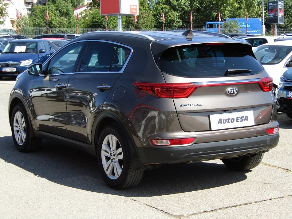 Kia Sportage 1.6 GDi 