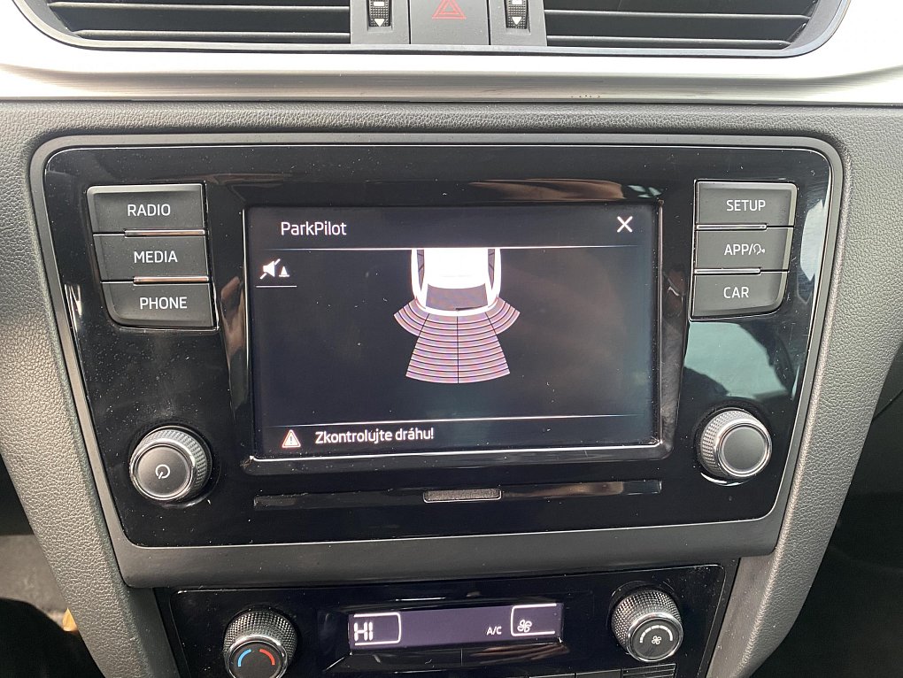 Škoda Rapid 1.4 TSi Drive