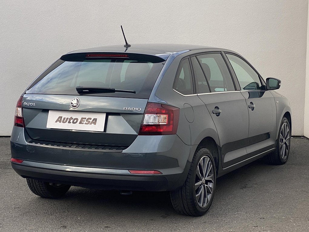 Škoda Rapid 1.4 TSi Drive