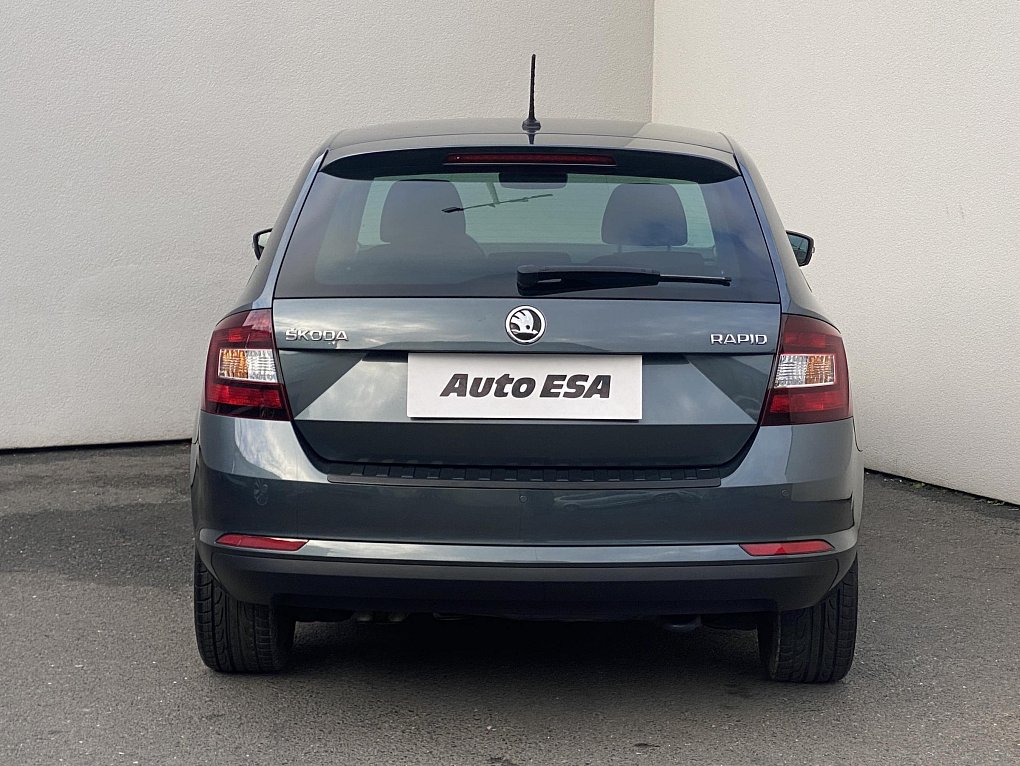 Škoda Rapid 1.4 TSi Drive