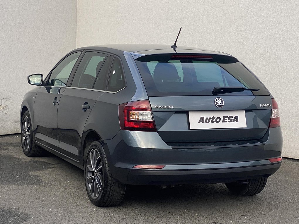 Škoda Rapid 1.4 TSi Drive