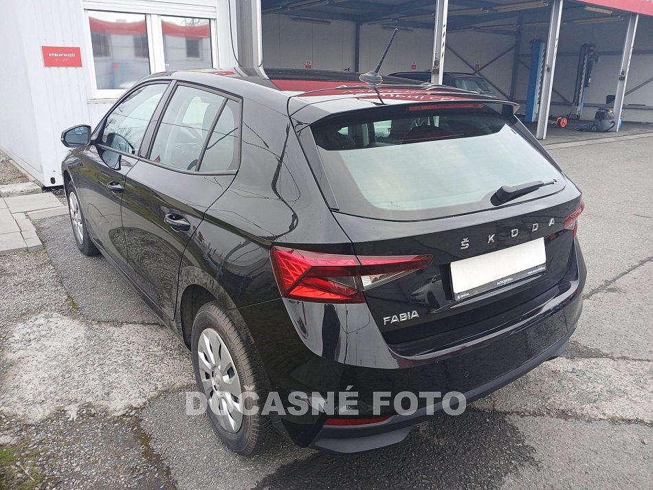 Škoda Fabia IV. 1.0i 