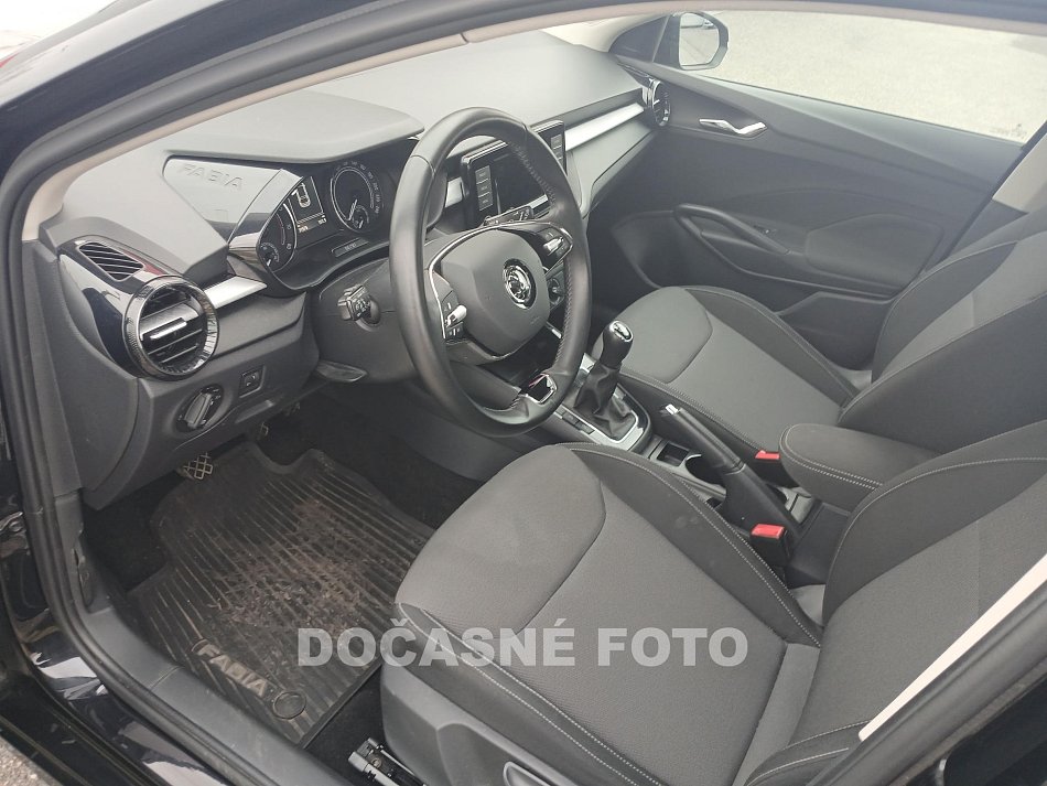 Škoda Fabia IV. 1.0i 